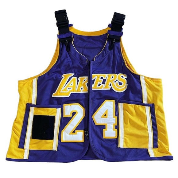 Kobe 24 Jersey remake vest. - Picture 1 of 5